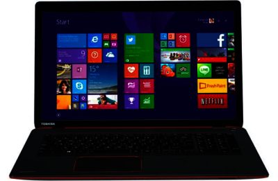 Toshiba 17.3 inch X70 i7 16GB 1TB 4GB GFX Laptop - Graphite